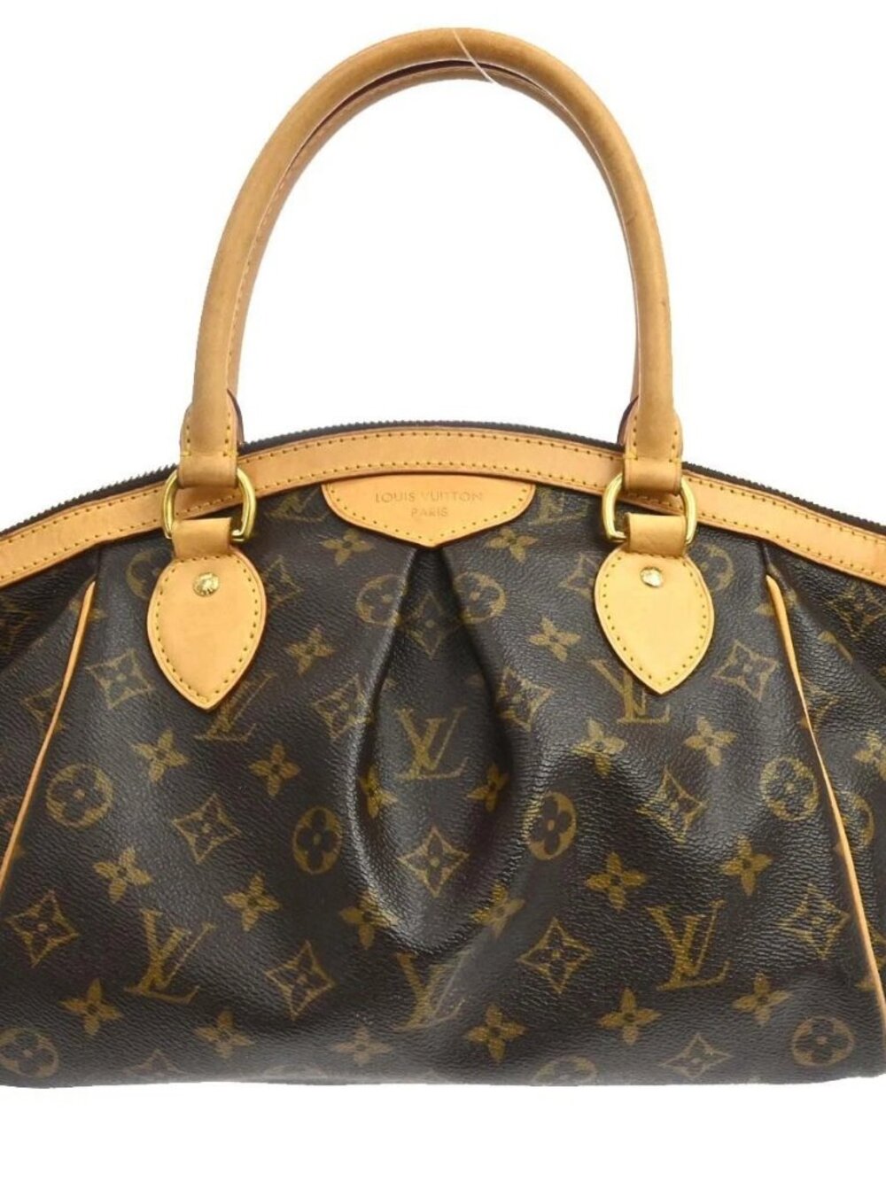 Best06 LOUIS VUITTON MONOGRAM TIVOLI PM HANDBAG M40143 AH4102 NQ10160